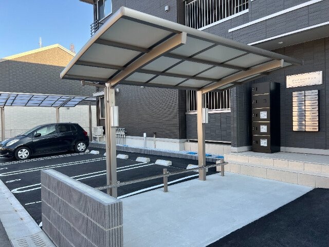 駐輪場 グレイスペアランス