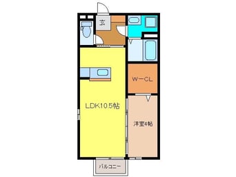 間取図 セイシェル・大山Ｃ棟