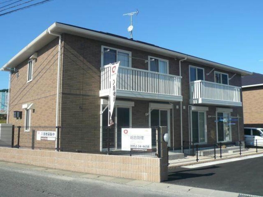 外観 ドエル古賀Ｂ棟