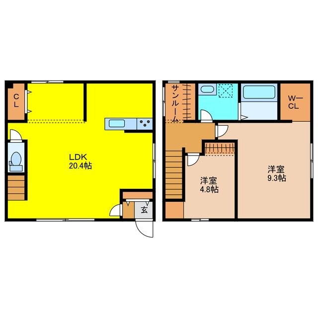 間取り図 Luminous