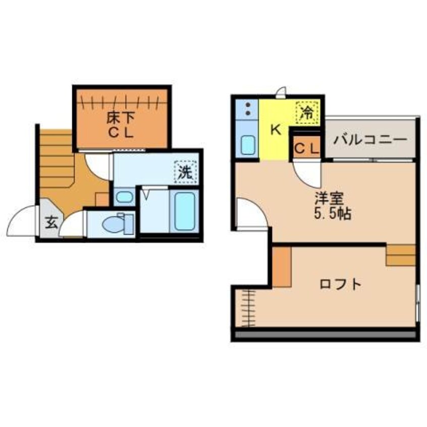 間取図 CB鳥栖アデリーナ