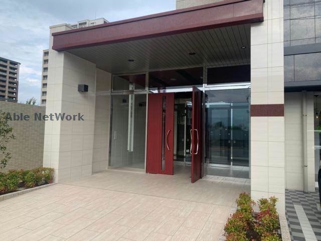 エントランス部分 ニューリバー鳥栖