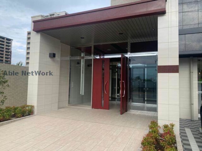 エントランス部分 ニューリバー鳥栖