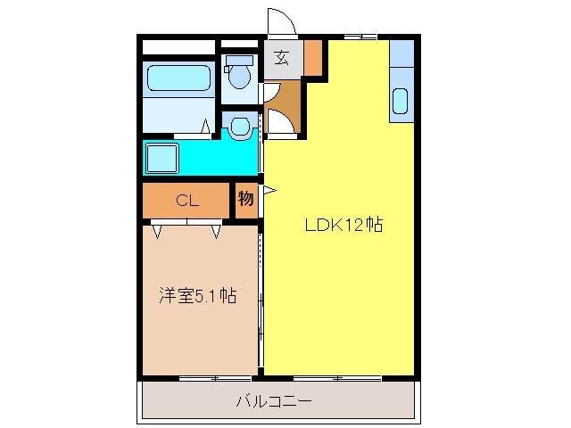 間取り図 Profit村田