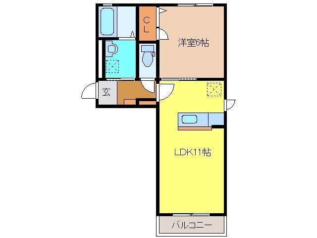 間取り図 アークツルス弥生が丘