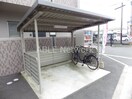 駐輪場 パークマンション旭駅前Ⅰ