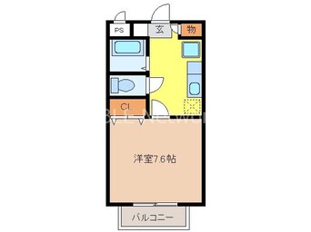 間取図 フロンテージ