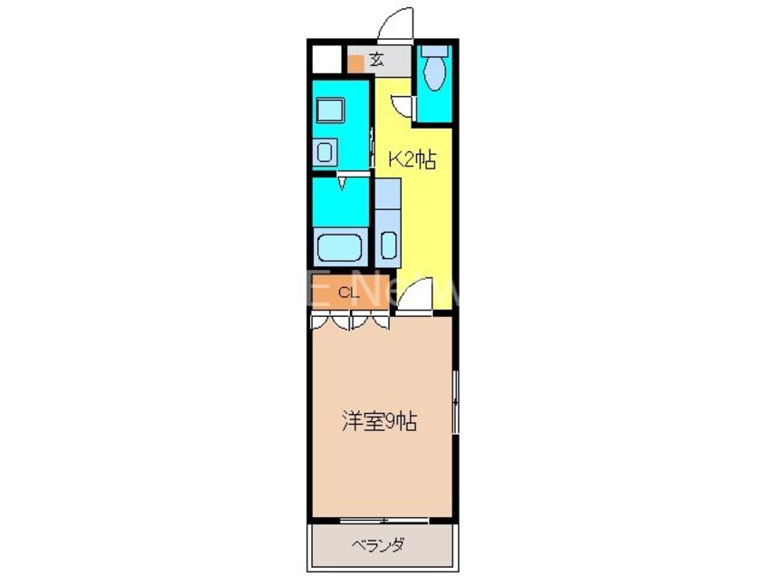 間取図 ルミナスハイム