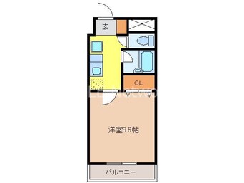 間取図 ウィンザー田代外町