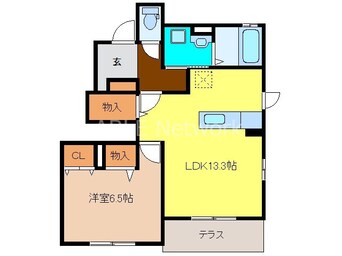 間取図 ベル・アルカンシェル