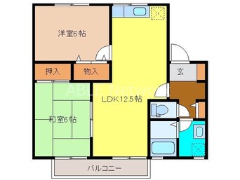 間取図 セジュール松泉Ｃ棟