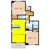 鹿児島本線/田代駅 徒歩13分 1階 築8年 2LDKの間取り