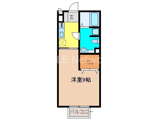 間取り図 サングリーン高島