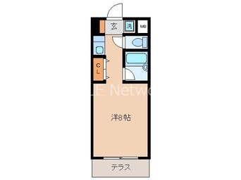 間取図 古野町ハイツ