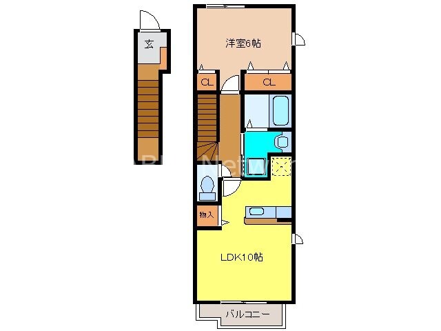 間取り図 アルモニー