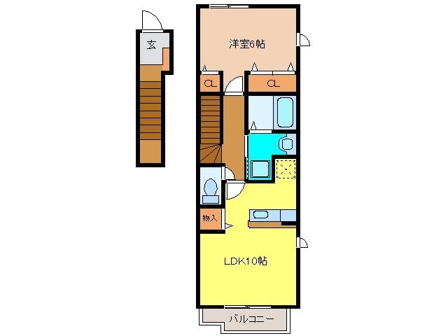 間取り図 アルモニー