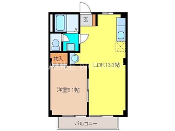 間取図 ローレルハイム