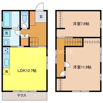 間取図 本鳥栖町戸建て