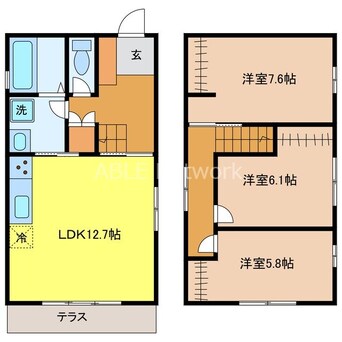 間取図 本鳥栖町戸建て