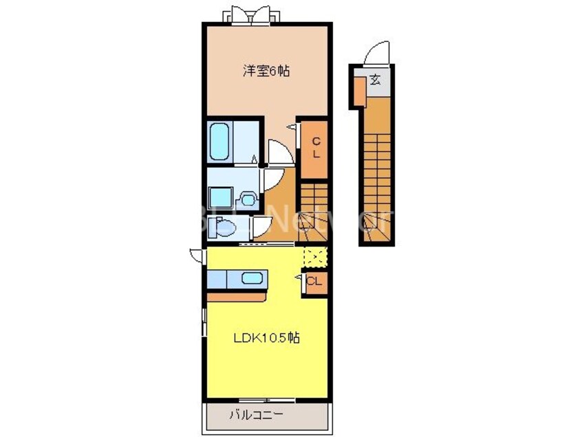 間取図 シャングリラⅡ