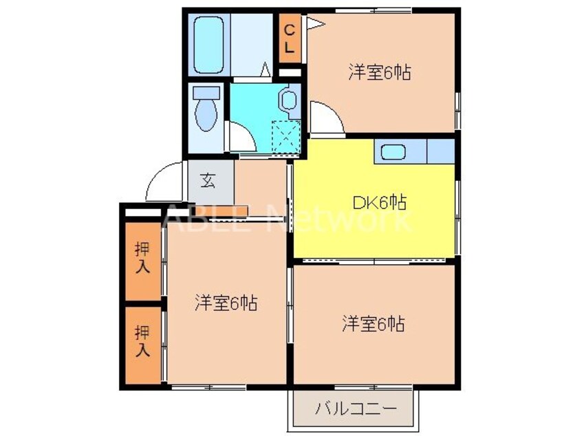 間取図 ジュンベリー