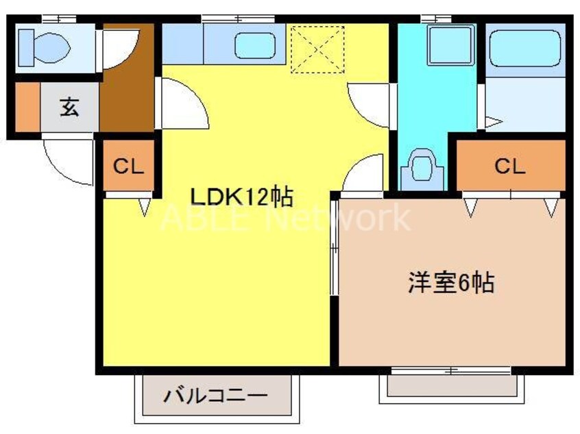 間取図 エクセル鳥栖