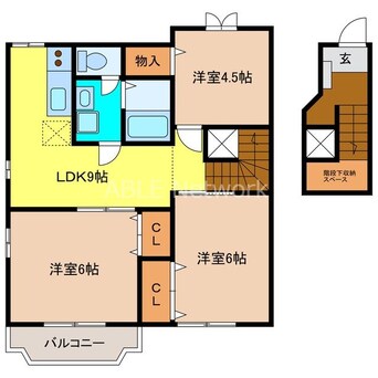 間取図 エクセレントⅡ