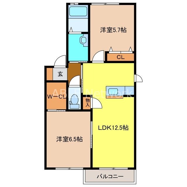 間取り図 エスペランサ