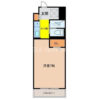 間取図 パラッツォ古野