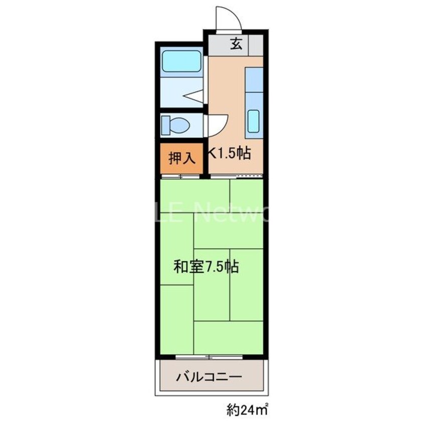 間取図 B-INハウス鳥栖