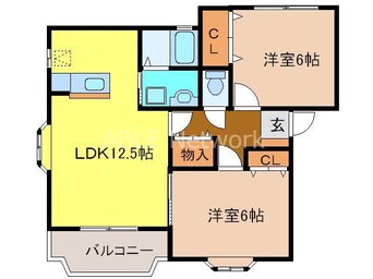 間取図 蔵上ファースト