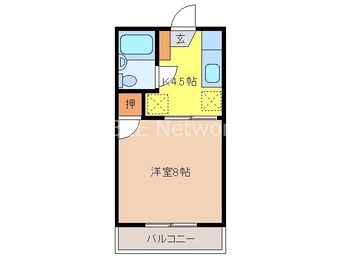 間取図 そよ風参番館