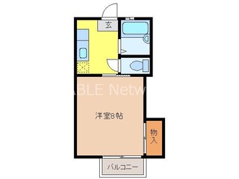 間取図 メゾン森永