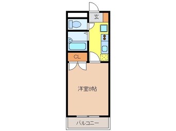 間取図 S･エルモサ