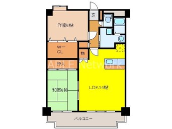 間取図 ネオハイムビル