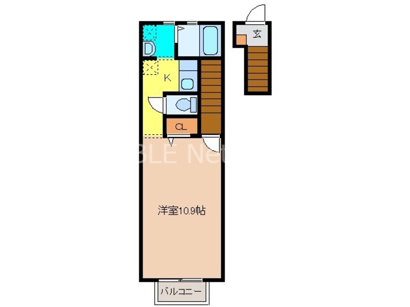 間取図 ルミエール鳥栖