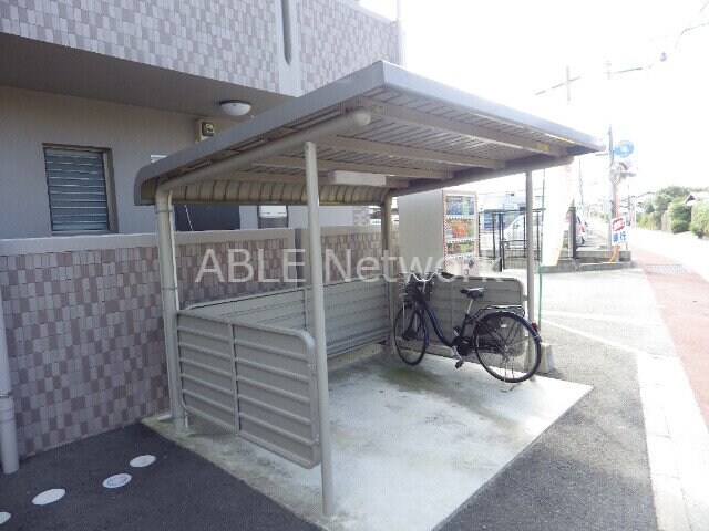 駐輪場 パークマンション旭駅前Ⅱ