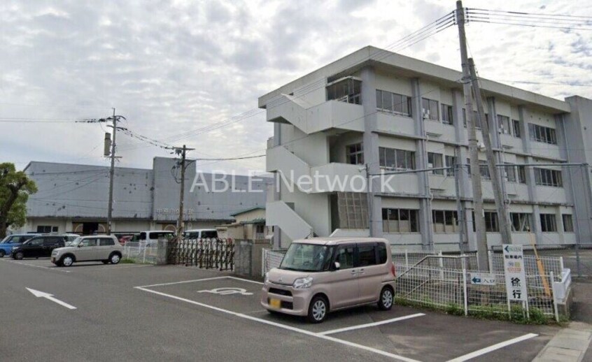 みやき町立中原小学校(小学校)まで1508m ひまわり館　A棟　