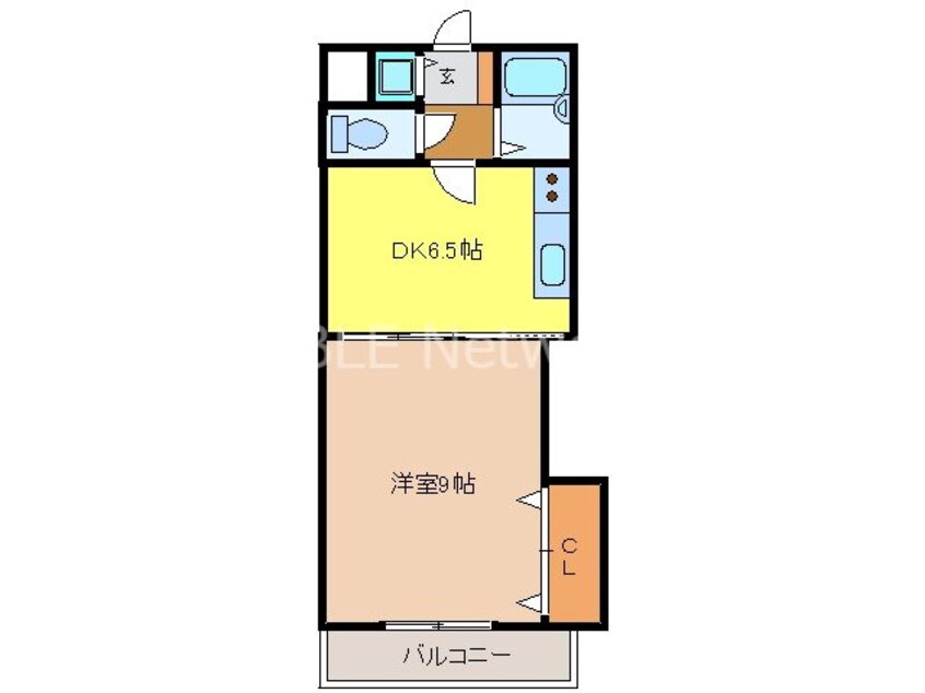 間取図 ツインズ旭　Ａ棟