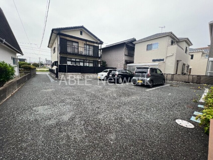 駐車場 コーポエトワール