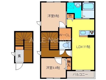 間取図 ファインシアコート