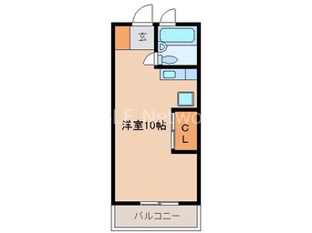 間取図 代官町ハイツ