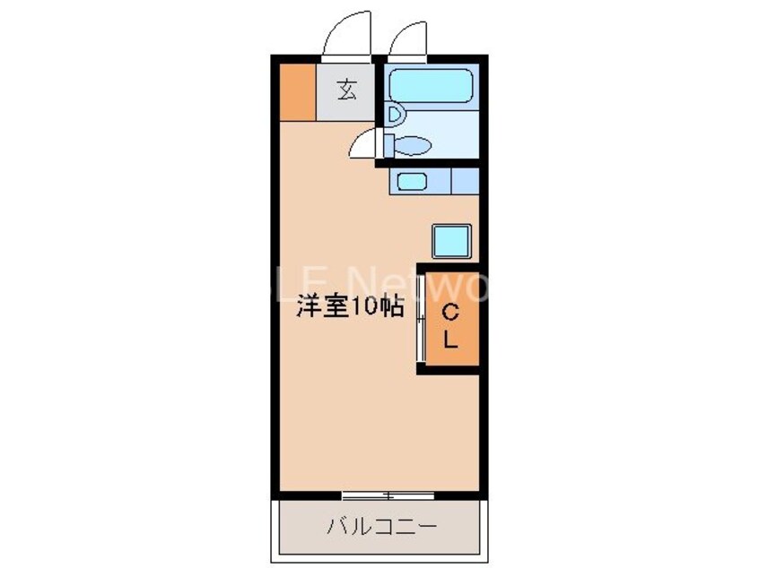 間取図 代官町ハイツ