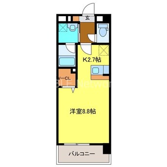 間取図 エルモソ　ピソ