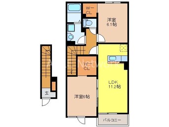 間取図 ビューテラス桜