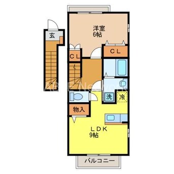 間取図 ラフィーネITO　五番館