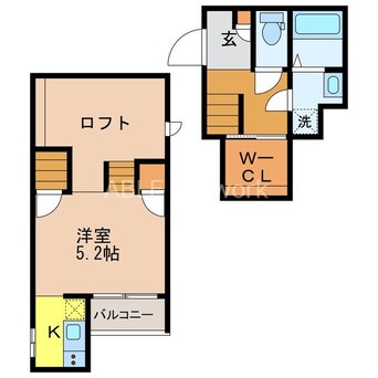 間取図 CB鳥栖マリン