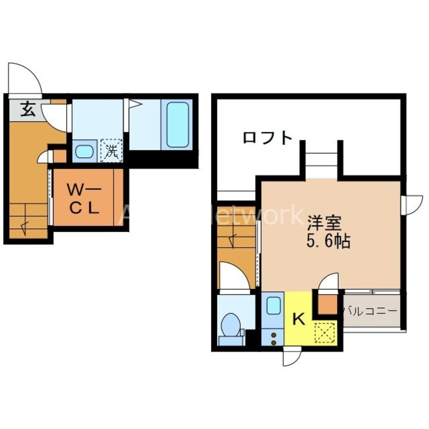 間取図 CB鳥栖マリン