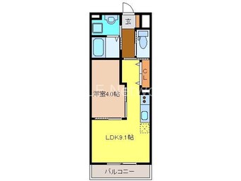 間取図 サンパティア基山