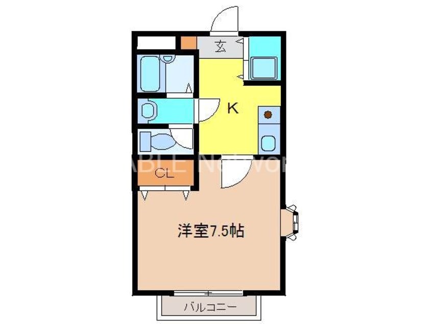 間取図 サマーパイン